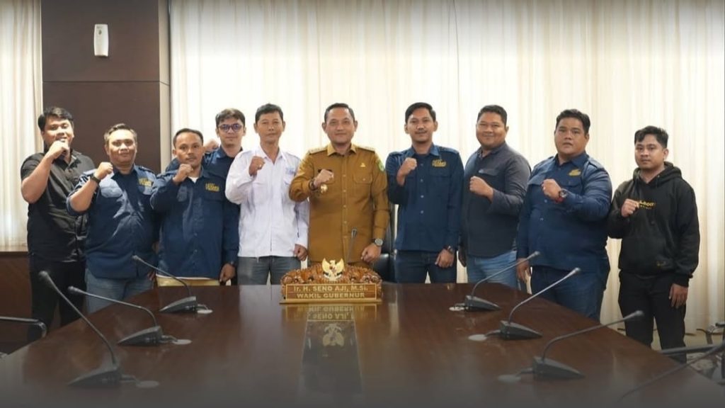 Wakil Gubernur Kalimantan Timur H Seno Aji