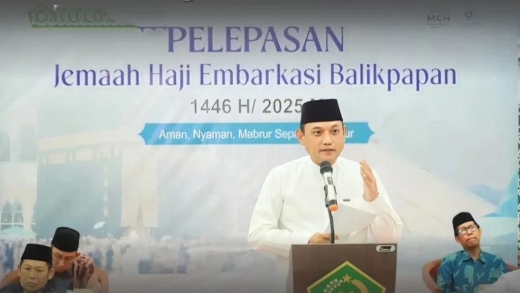 Wakil Gubernur Kaltim H. Seno Aji