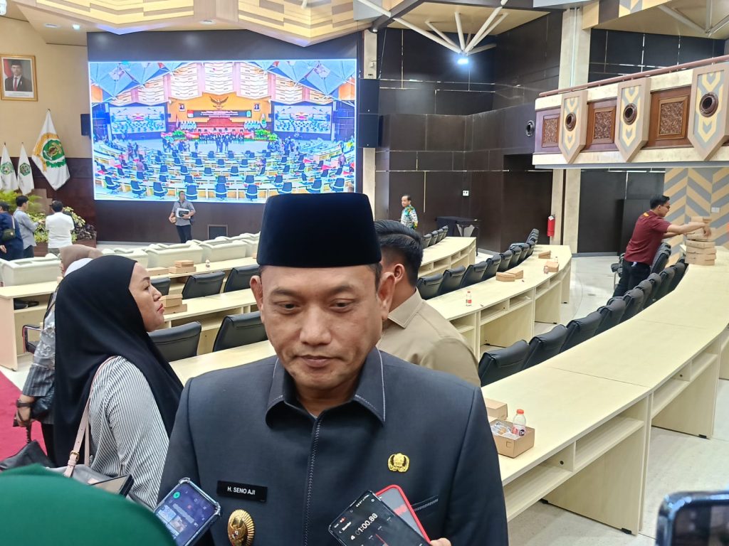 Seno Aji, Wakil Gubernur Kaltimantan Timur