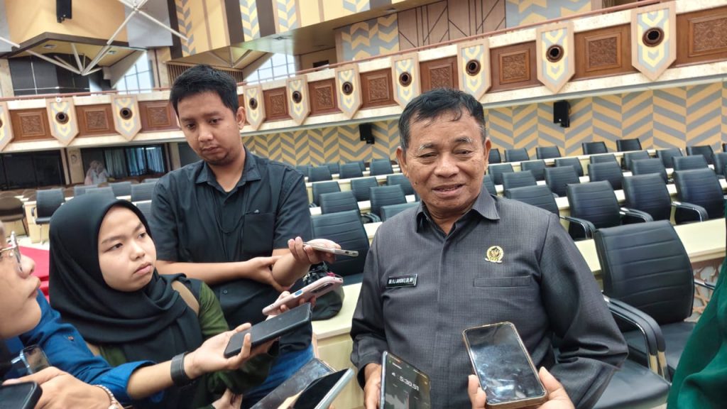 Jahidin, anggota Komisi III DPRD Kalimantan Timur