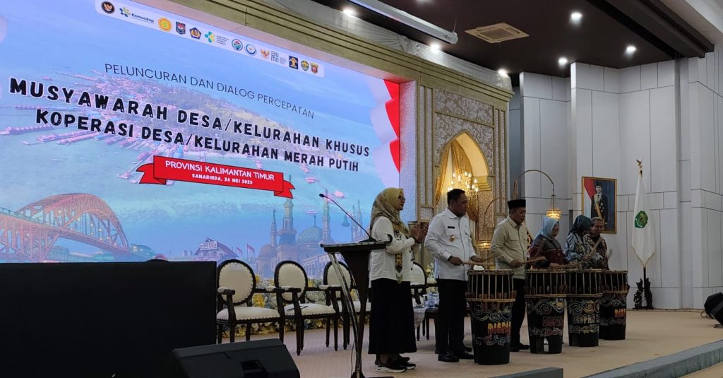 Wakil Gubernur Kaltim Seno Aji