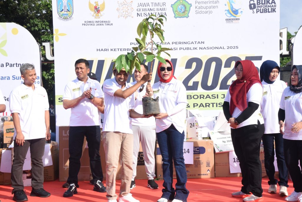 Wakil Bupati Sidoarjo Hj. Mimik Idayana