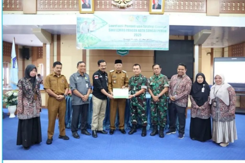 Pemkot Sungai Penuh Dorong Optimalisasi Sawah Terendam Wakil Wali Kota Sungai Penuh, Azhar Hamzah