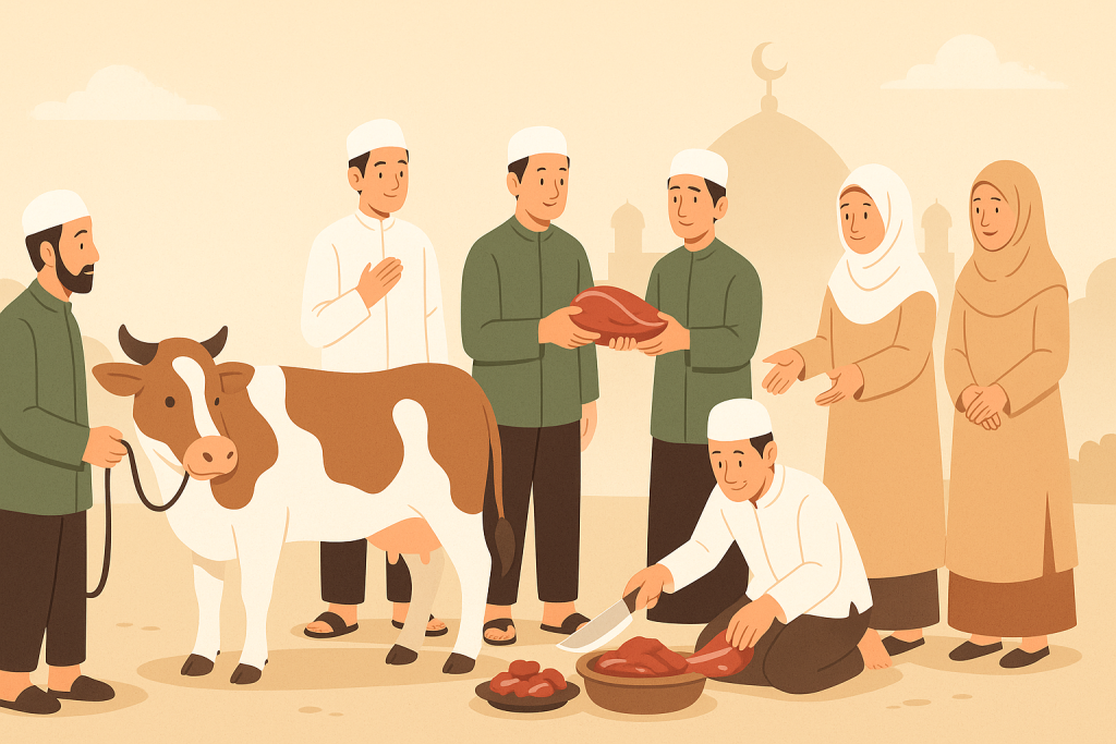 Keutamaan Qurban dalam Pandangan Syariat