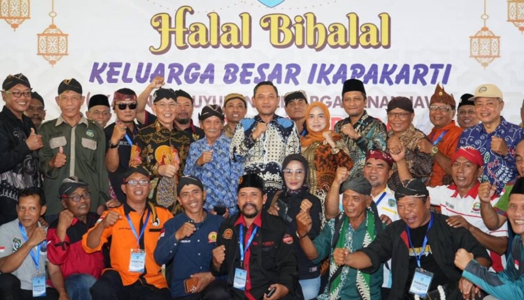 Halalbihalal Ikapakarti Samarinda, Seno Aji Janji Bangun Joglo Budaya Wakil Gubernur Kaltim H. Seno Aji