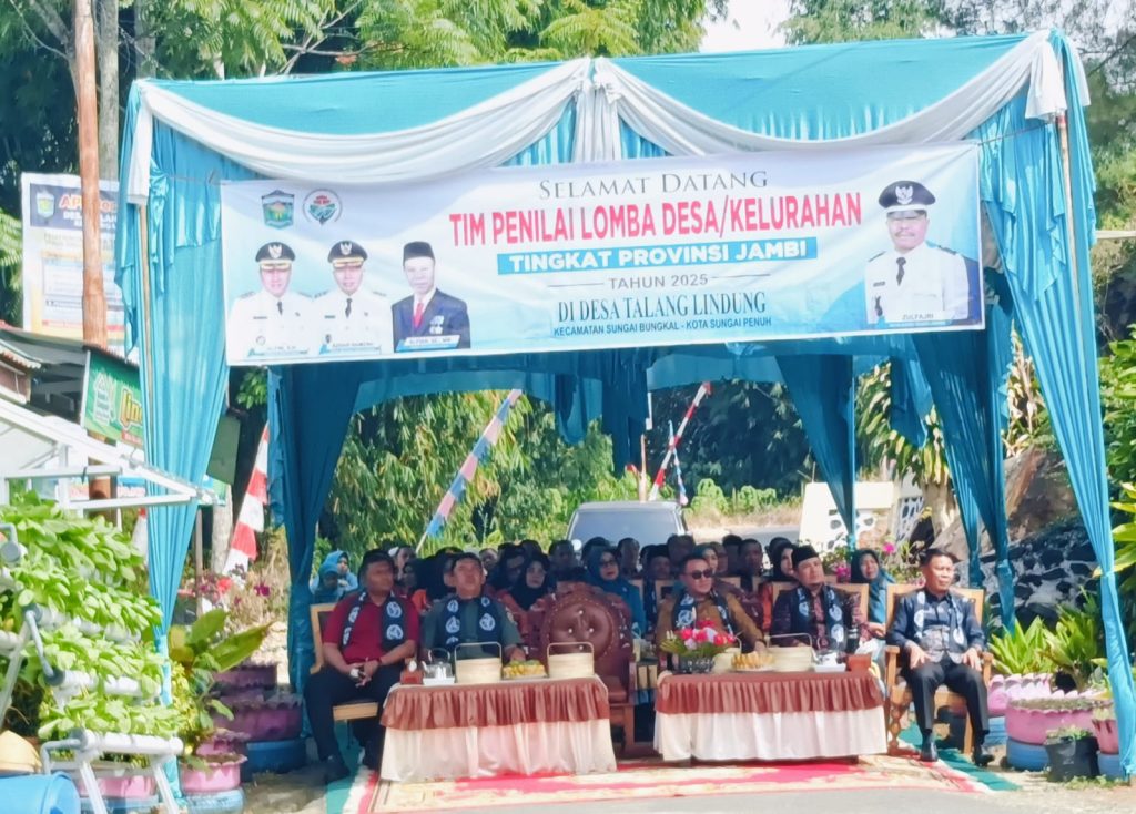 Suasana Penilaian lapangan oleh tim dari Pemerintah Provinsi Jambi, Selasa (3/6/2025).(Rev/GOnews.id).
