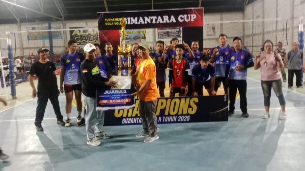 Desa Terusan Juarai Final Bimantara Cup 2025 Desa Terusan raih juara Bimantara Cup 2025,Minggu (29/6/2025) (HB/Gonews.id)