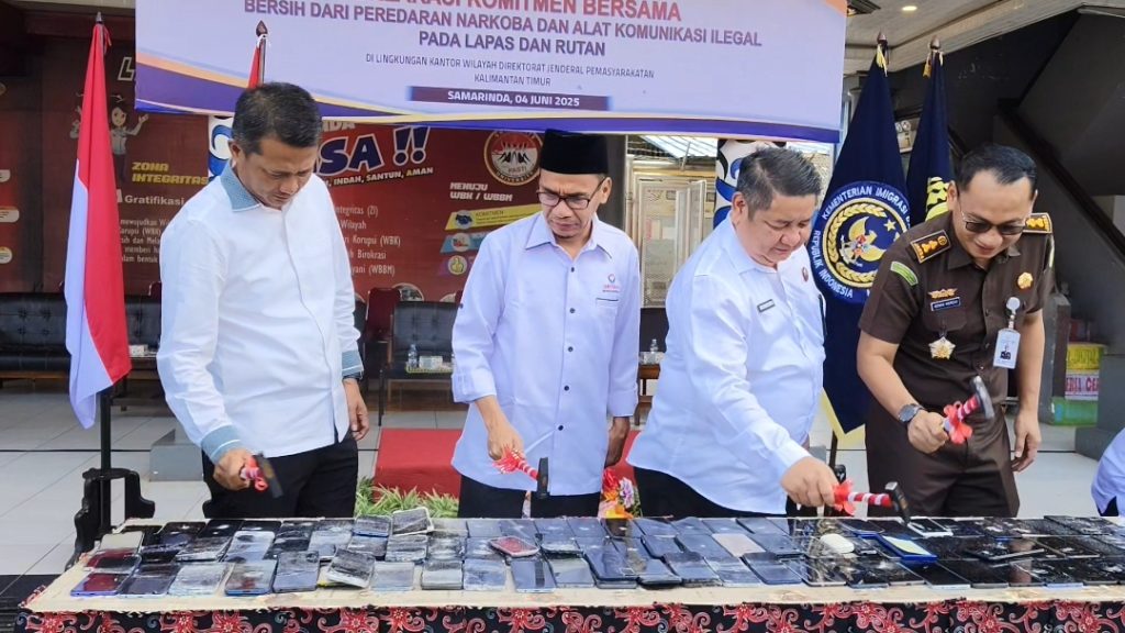 Kepala Kanwil DitjenPAS Kaltim, Hernowo Sugiastanto