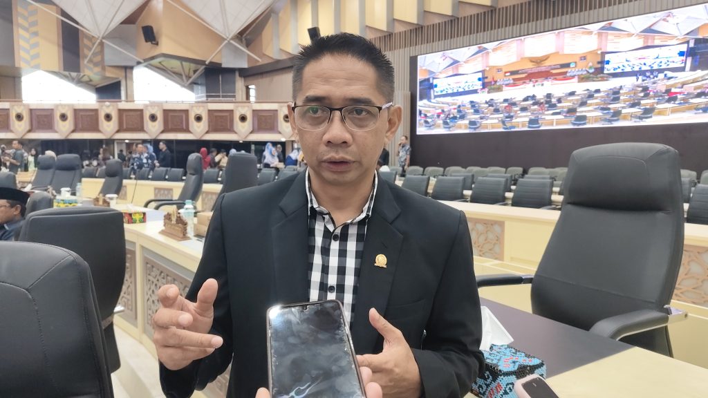 Firnadi Ikhsan Tekankan Pentingnya Pendataan dan Pengelolaan Aset Pemprov Kaltim Firnadi Ikhsan, Anggota Komisi II DPRD Kaltim