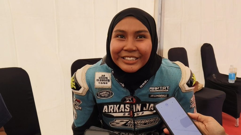 Debut di Benua Etam, Fisichella Langsung Juara di Honda Dream Cup 2025 Fisichella Kusuma Wardhani