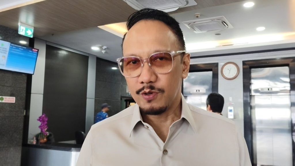 Irfan Asy'ari Sudirman Wahid (Gus Ipang Wahid) saat diwawancarai di Kantor Gubernur Kaltim, Selasa (17/6/2025) (AS/GOnews.id)