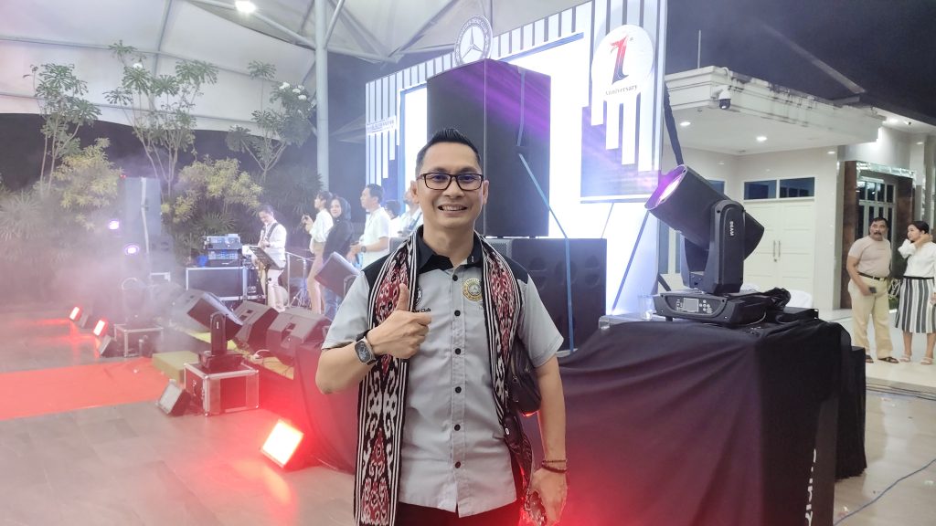 Presiden MBC Kaltim, Hendri Wisnu