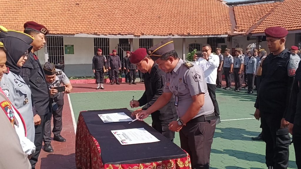Solichin, Kepala Lapas Kelas IIA Kediri