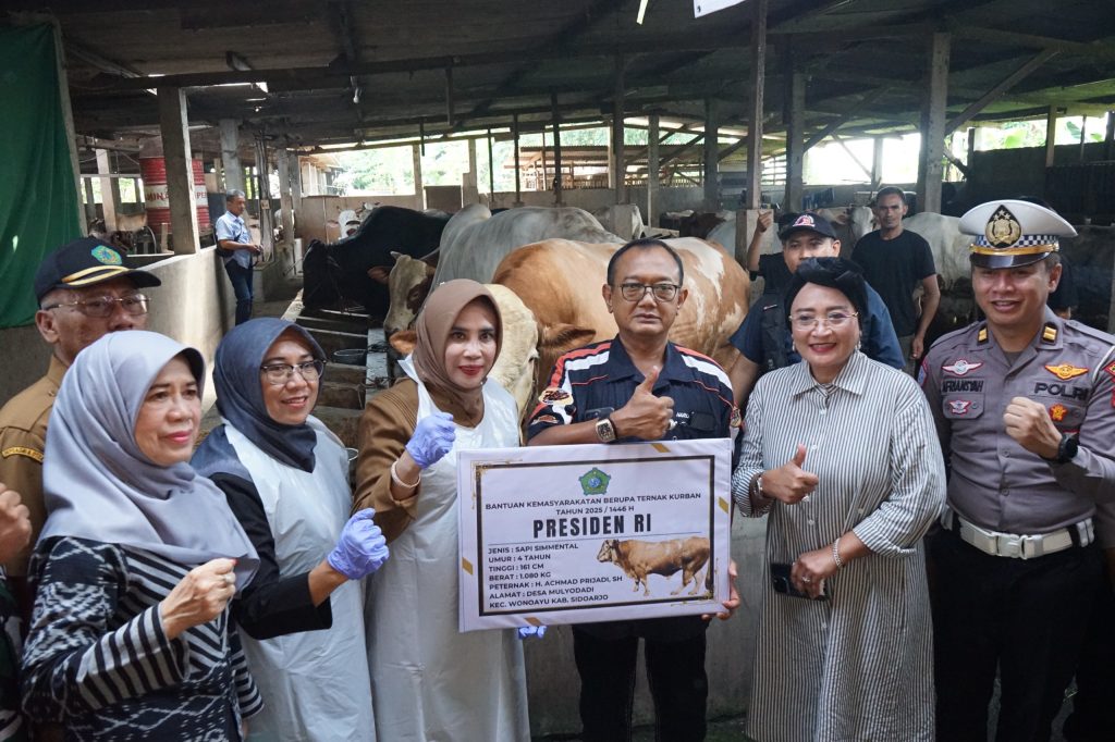 Wakil Bupati Sidoarjo Mimik Idayana