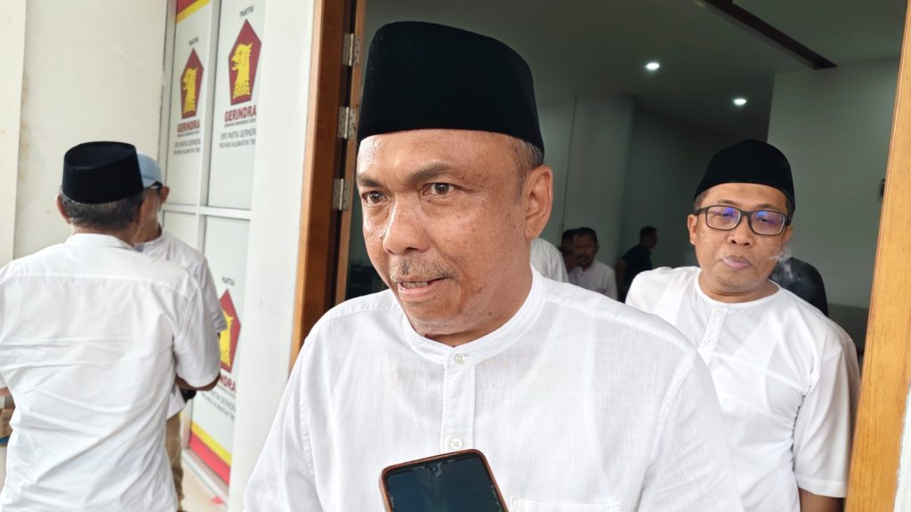 Ketua Fraksi Gerindra DPRD Kaltim, Agus Suwandy