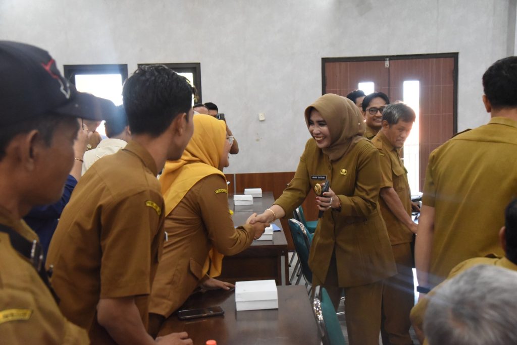 Wakil Bupati Sidoarjo Hj. Mimik Idayana
