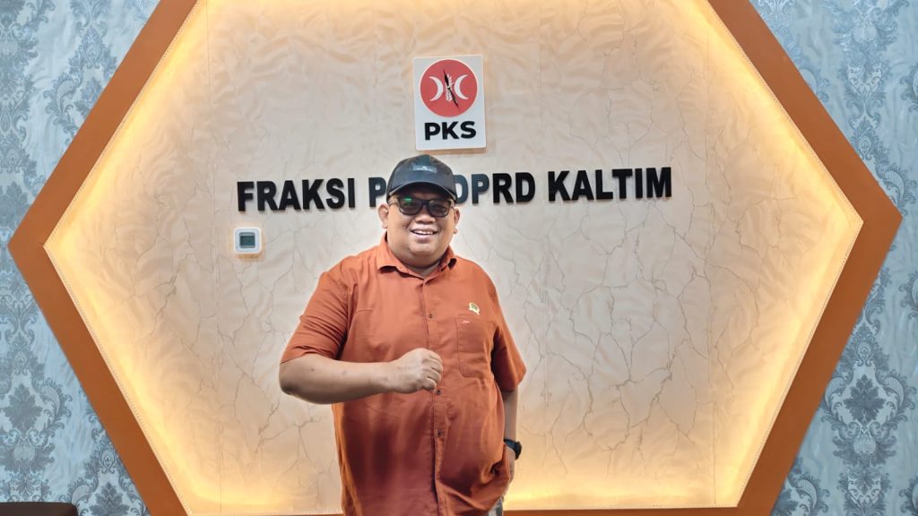 Agusriansyah Ridwan, Anggota Komisi IV sekaligus Sekretaris Fraksi PKS DPRD Kaltim
