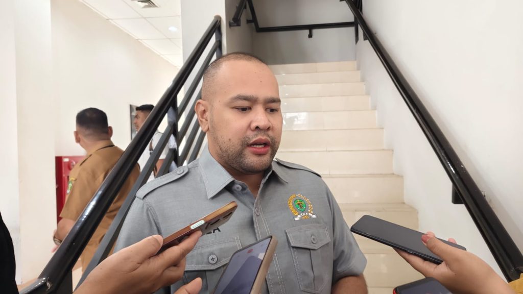 Wakil Ketua Komisi III DPRD Kaltim, Akhmed Reza Fachlevi