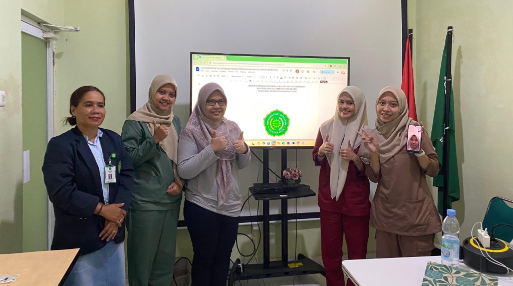 Mahasiswa Magister Kebidanan Angkatan 12, Universitas ‘Aisyiyah Yogyakarta