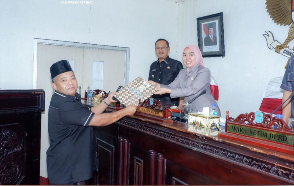 Wakil Bupati Kerinci, Murison