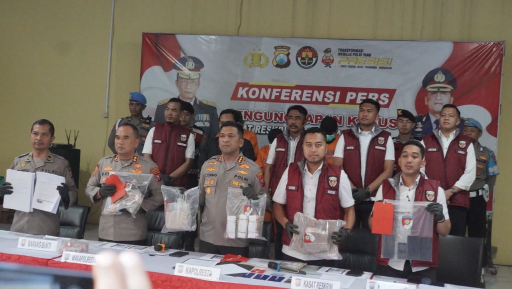 Kapolresta Sidoarjo, Kombes Pol Christian Tobing
