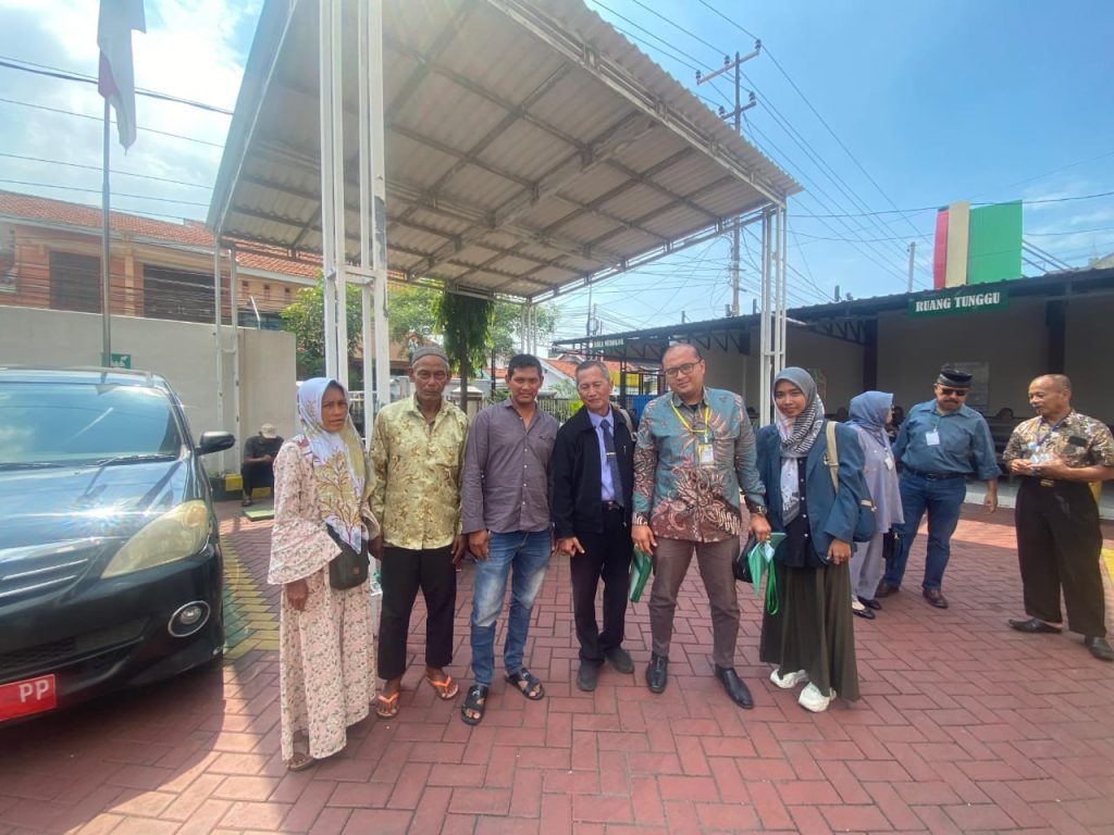 Sengketa Tanah Warisan di Medalem Masuki Sidang Isbat Kuasa hukum ahli waris, Radian Pranata Dwi Permana
