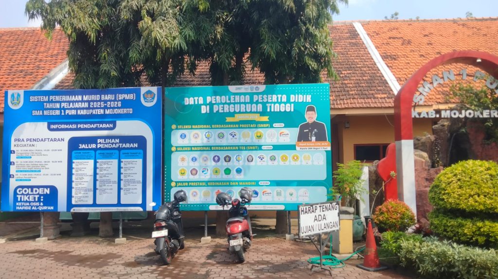 SMA Negeri 1 Puri, Kabupaten Mojokerto