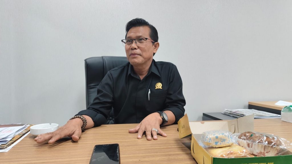 Hartono Basuki, anggota Komisi IV DPRD Kaltim