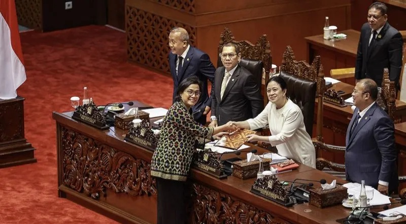 Saldo Anggaran Lebih 2024 Turun Tipis Jadi Rp457,5 Triliun