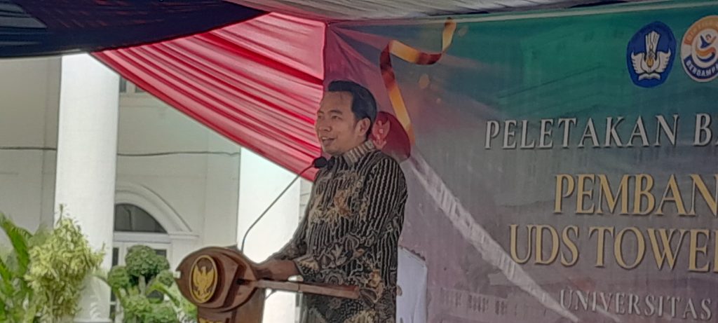 Gedung Baru UDS Jember Diresmikan, Gus Fawait Dorong Fakultas Kedokteran Bupati Jember, Muhammad Fawait meresmikan pembangunan gedung baru Universitas dr. Soebandi (UDS) Jember