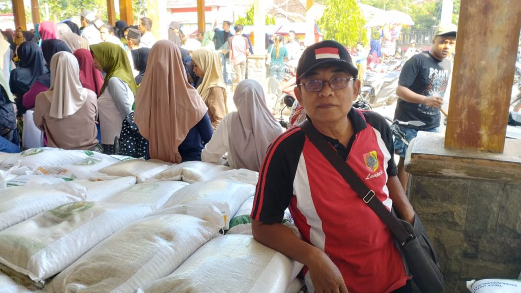 Ashuri, Staf Desa Lampeji, Kecamatan Mumbulsari, Jember (Mul/Gonews.id)