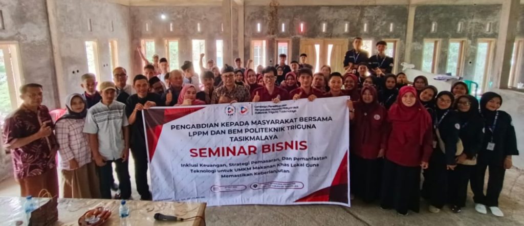 Mahasiswa Triguna Dorong Inovasi Potensi Lokal Setiawaras
