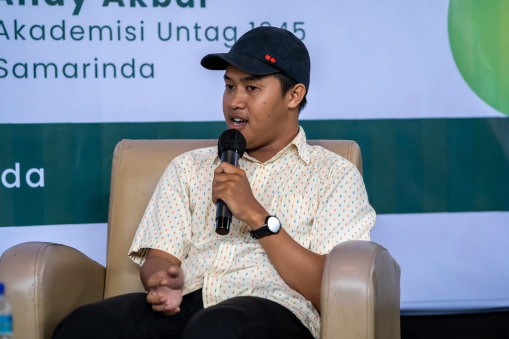 Ketua Asosiasi Jaringan Informasi Publik (AJIP) Kaltim, Herdiansyah