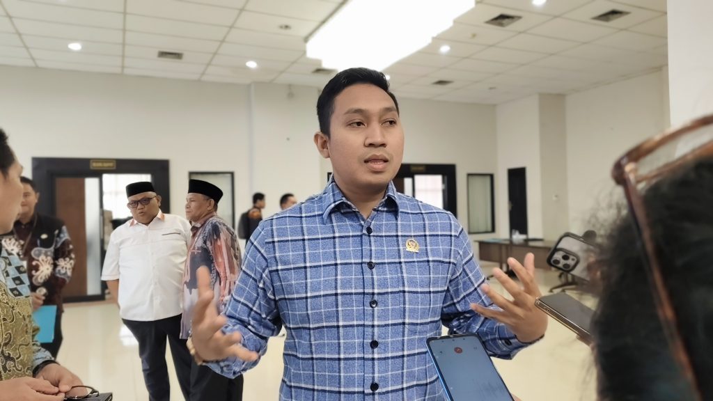 Ketua Fraksi Demokrat DPRD Kutim, Pandi Widiarto