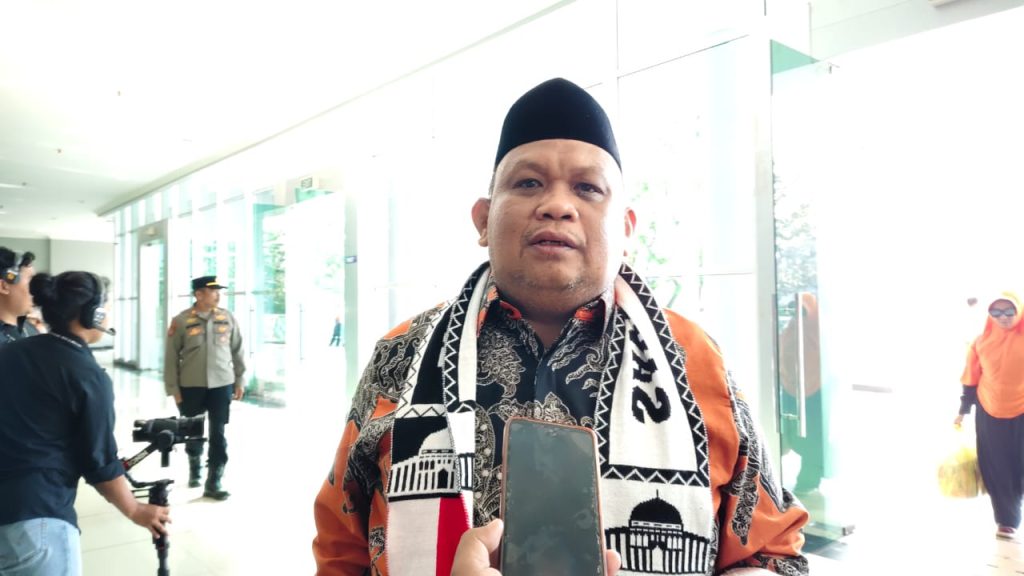 WNA Tewas di Kakaban, Legislator PKS Kaltim Desak Audit Keselamatan Wisata Agusriansyah Ridwan, Anggota Komisi IV DPRD Kaltim saat diwawancarai di Convention Hall Sempaja, Sabtu (3/5/2025) (AS/GOnews.id)