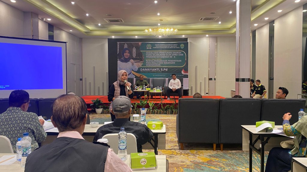 Damayanti, Ketua Fraksi PKB DPRD Kaltim