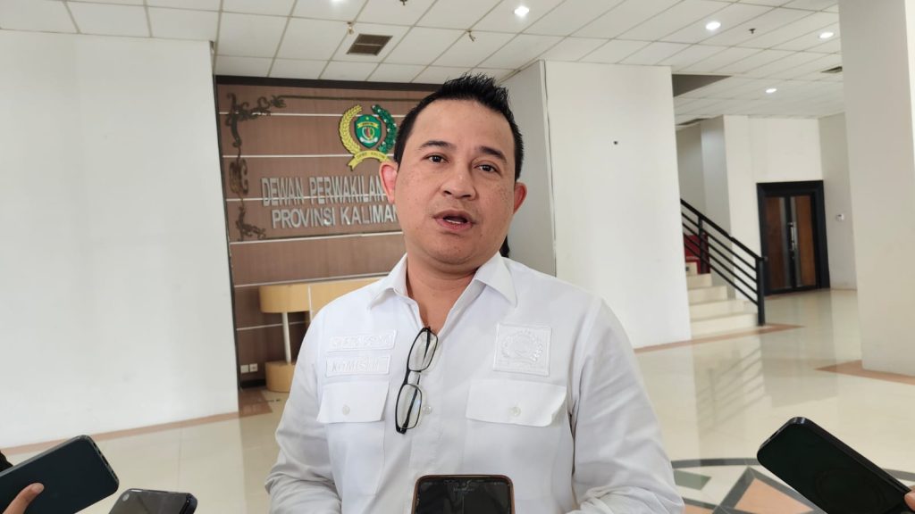 Wakil Ketua Komisi II DPRD Kalimantan Timur, Sapto Setyo Pramono