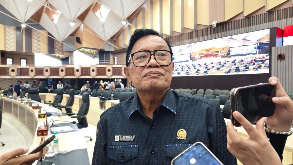 anggota Komisi I DPRD kaltim, Yusuf Mustafa