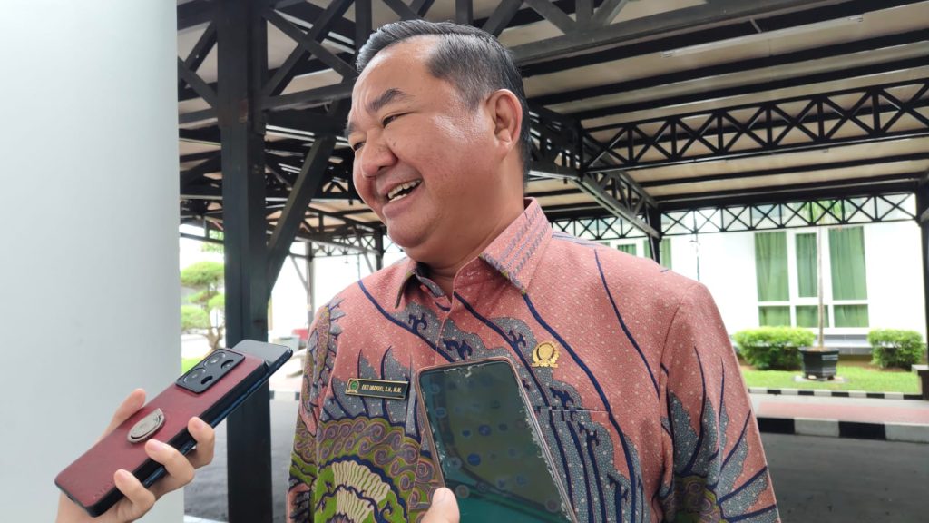 Ekti Imanuel: Status Jalan Tentukan Arah Kebijakan dan Dana Wakil Ketua DPRD Kalimantan Timur, Ekti Imanuel
