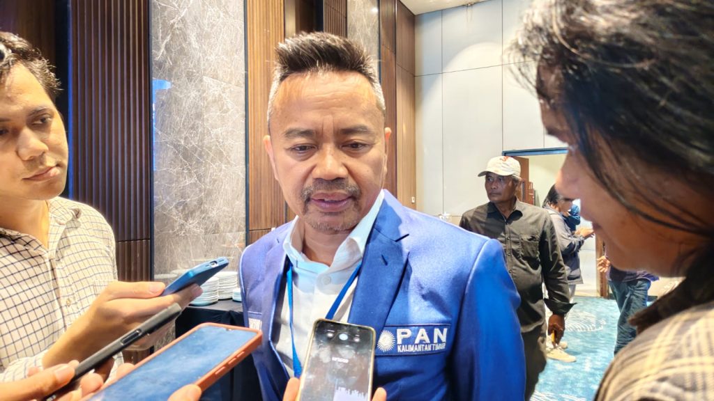 Anggota DPRD Kalimantan Timur, Baharuddin Demmu