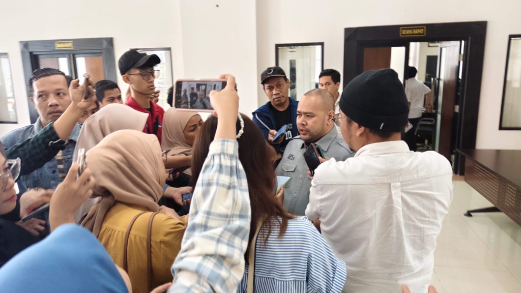 Wakil Ketua Komisi III, Akhmed Reza Fachlevi,