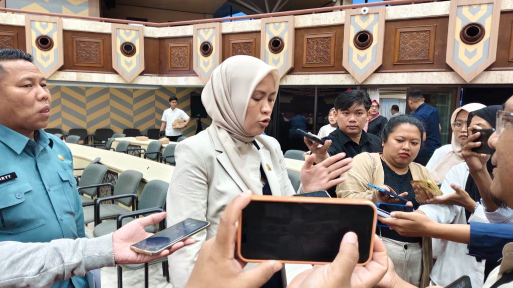 Wakil Ketua DPRD Kalimantan Timur, Yenni Eviliana