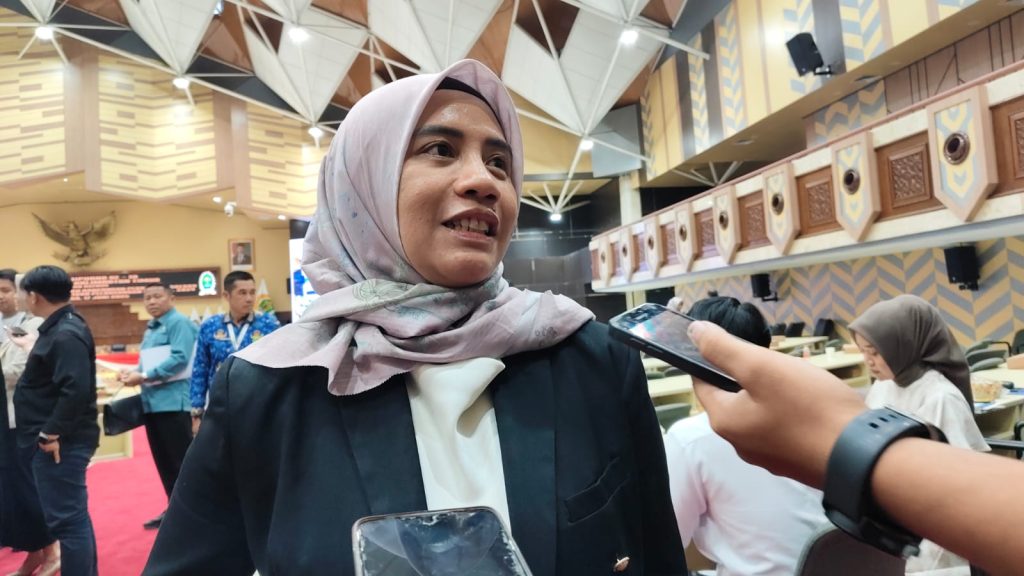 Damayanti, Ketua Fraksi Partai Kebangkitan Bangsa (PKB) DPRD Kalimantan Timur