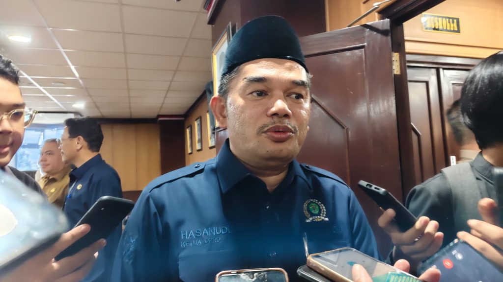 Ketua DPRD Kaltim, Hasanuddin Mas’ud