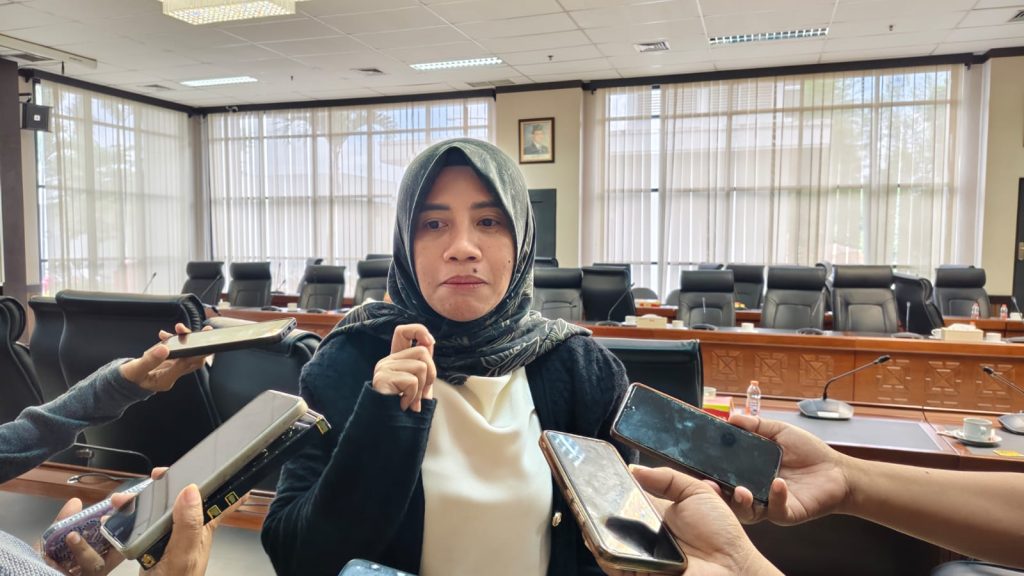Damayanti, anggota Komisi IV DPRD Kaltim