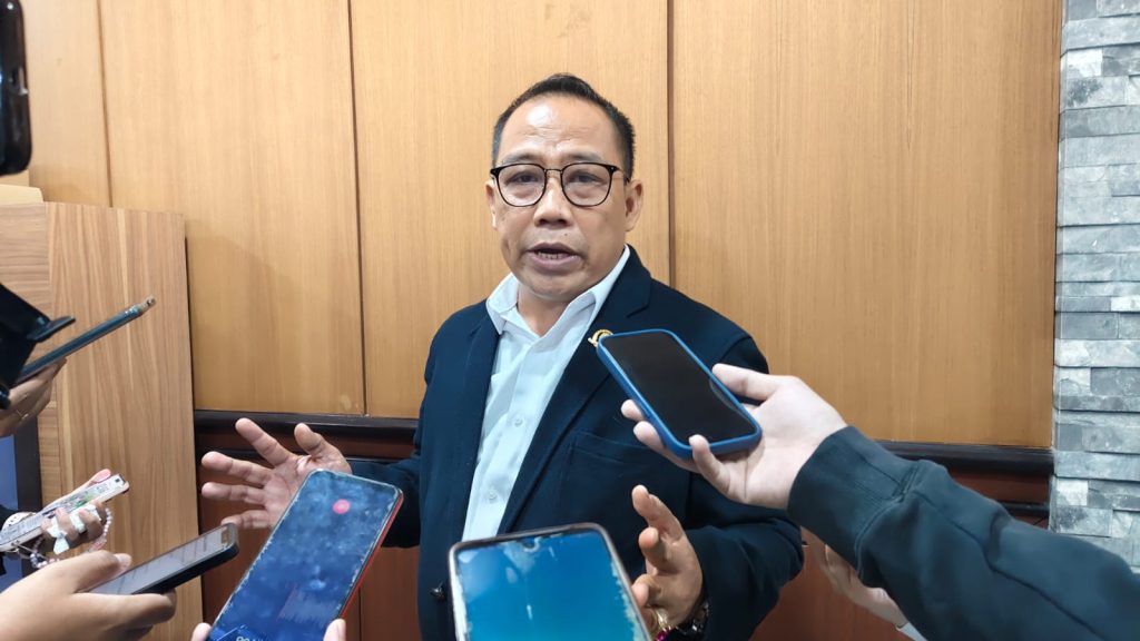 Sarkowi V. Zahry, anggota Komisi IV DPRD Kalimantan Timur