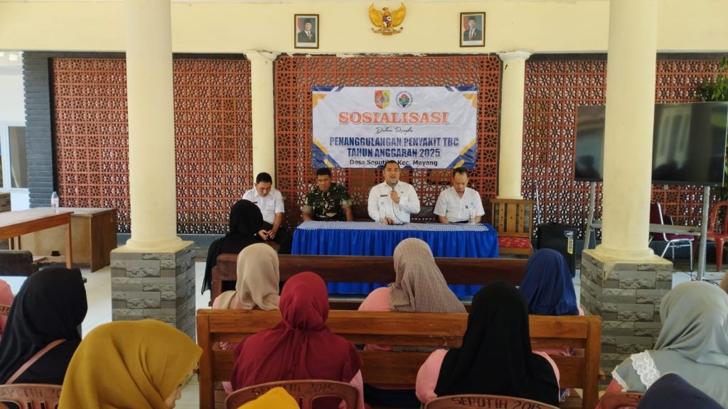Sosialisasi TBC Desa Seputih Jember