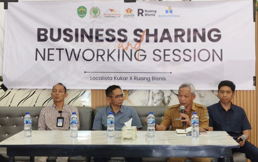 Reses Produktif: Firnadi Libatkan Localista dan Ruang Bisnis Bantu UMKM Kukar Firnadi Ikhsan anggota Komisi II DPRD Kaltim
