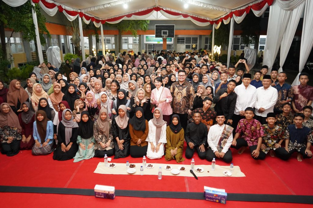 Suasana MPLS SMA Dharma Wanita 1 Pare (DR/GOnews.id)