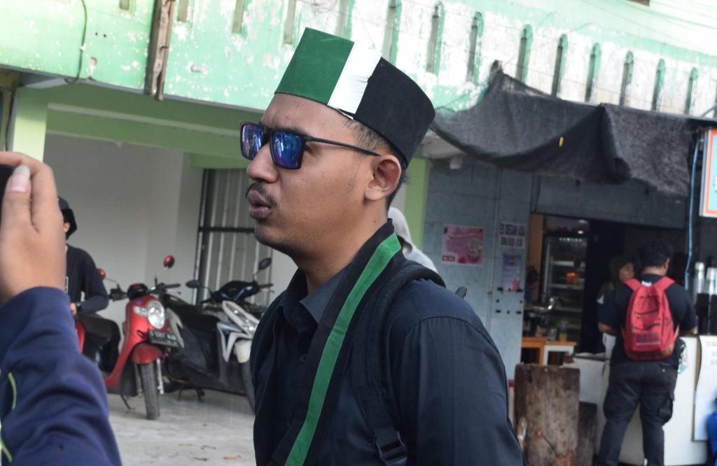 Ketua Bidang Politik dan Demokrasi BADKO HMI Jatim, Tsabit Ikhmaddi